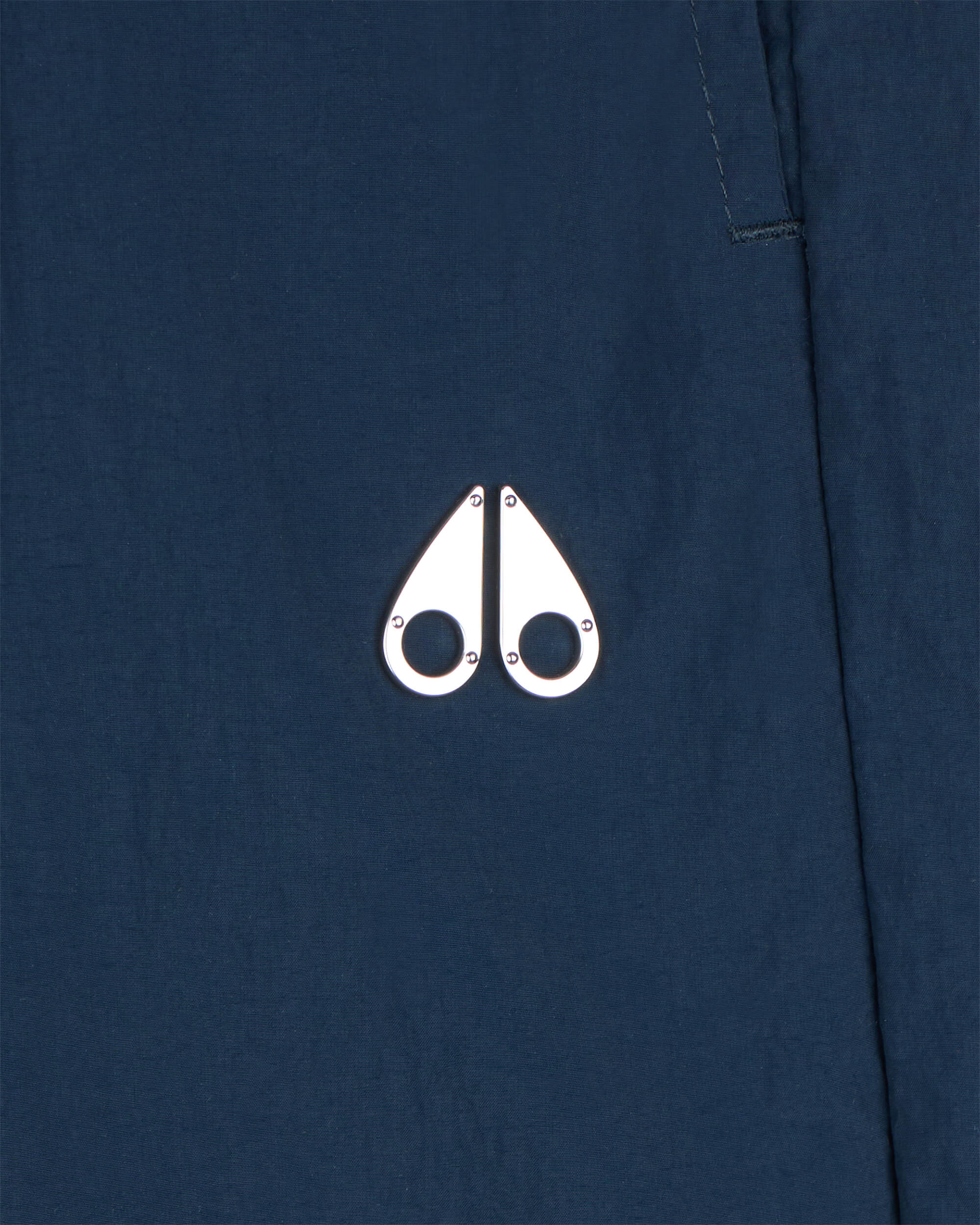 Moose Knuckles Womens Payette UVP Track Pants Navy M15LR762 Detail1