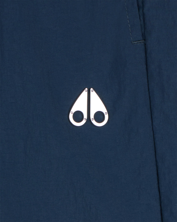 Moose Knuckles Womens Payette UVP Track Pants Navy M15LR762 Detail1