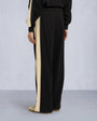 Moose Knuckles Womens Fairmont Track Pants BLACK/BONE M15LR777 Back