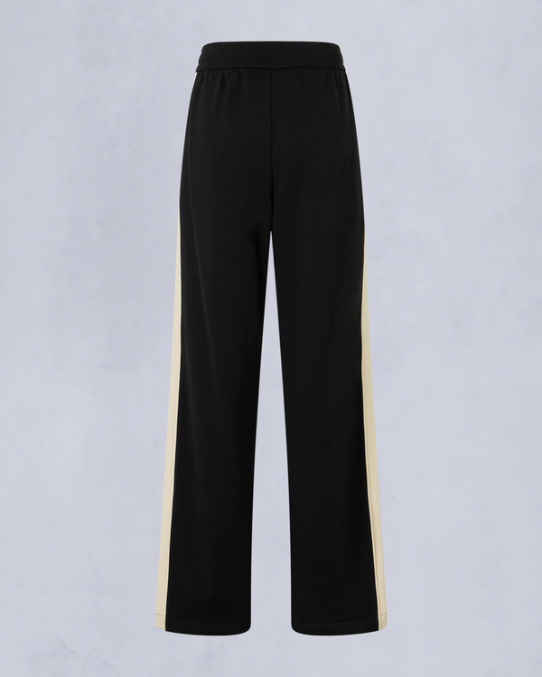 Moose Knuckles Womens Fairmont Track Pants BLACK/BONE M15LR777 Detail2