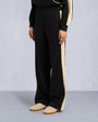 Moose Knuckles Womens Fairmont Track Pants BLACK/BONE M15LR777 Front