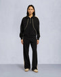 Moose Knuckles Womens Fairmont Track Pants BLACK/BONE M15LR777 Front Category