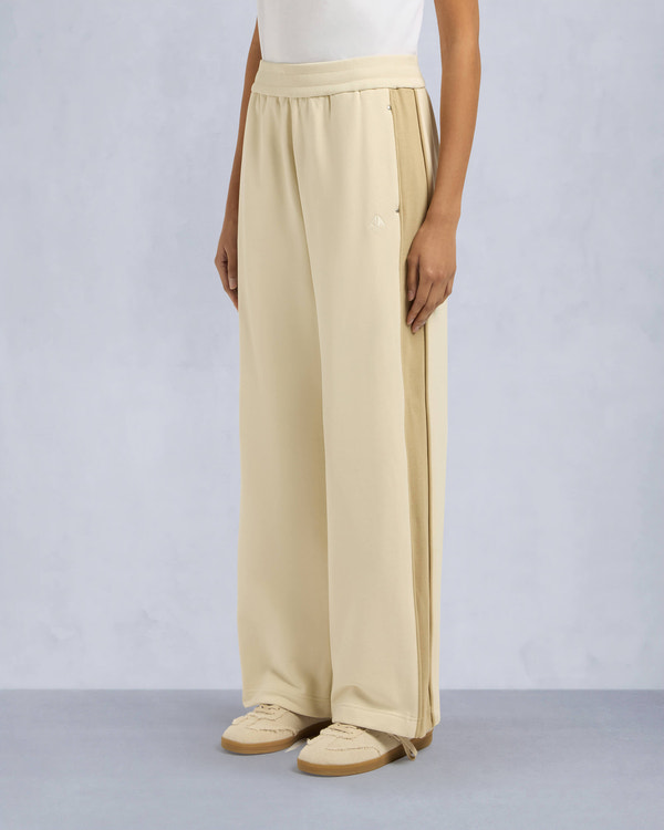 Moose Knuckles Womens Fairmont Track Pants BONE/TANNED M15LR777 Front