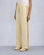 Moose Knuckles Womens Fairmont Track Pants BONE/TANNED M15LR777 Front