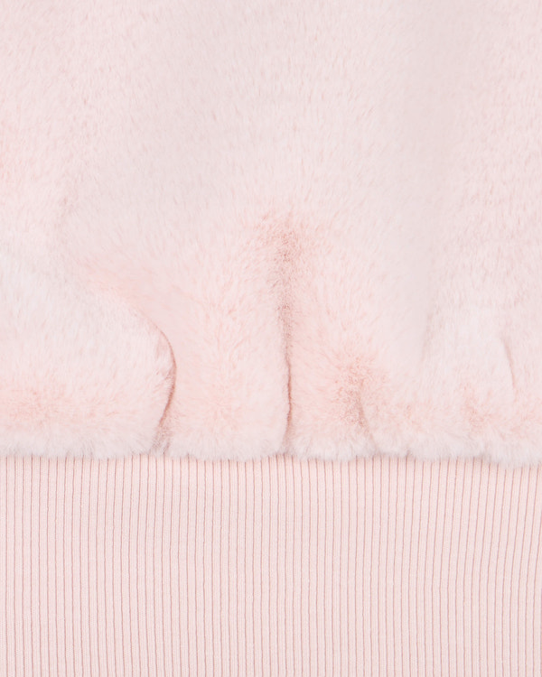 Moose Knuckles Womens Rosylyn Bunny Hoodie PETAL M15LS610 Detail1