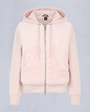 Moose Knuckles Womens Rosylyn Bunny Hoodie PETAL M15LS610 - GM