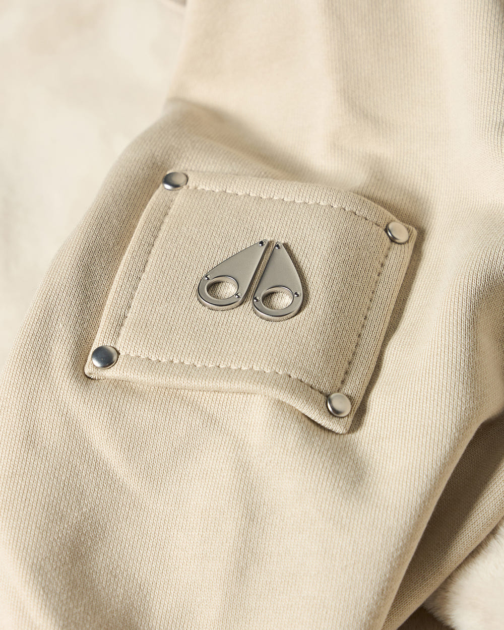 Moose Knuckles - M15LS610 - Roslyn Bunny Hoodie - WOMENS -  - Detail2