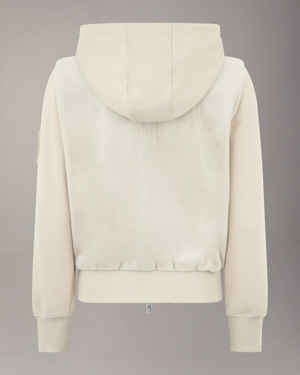 Moose Knuckles - M15LS610 - Rosylyn Bunny Hoodie - WOMENS -  - Detail2