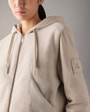 Moose Knuckles - M15LS610 - Rosylyn Bunny Hoodie - WOMENS -  - Detail6