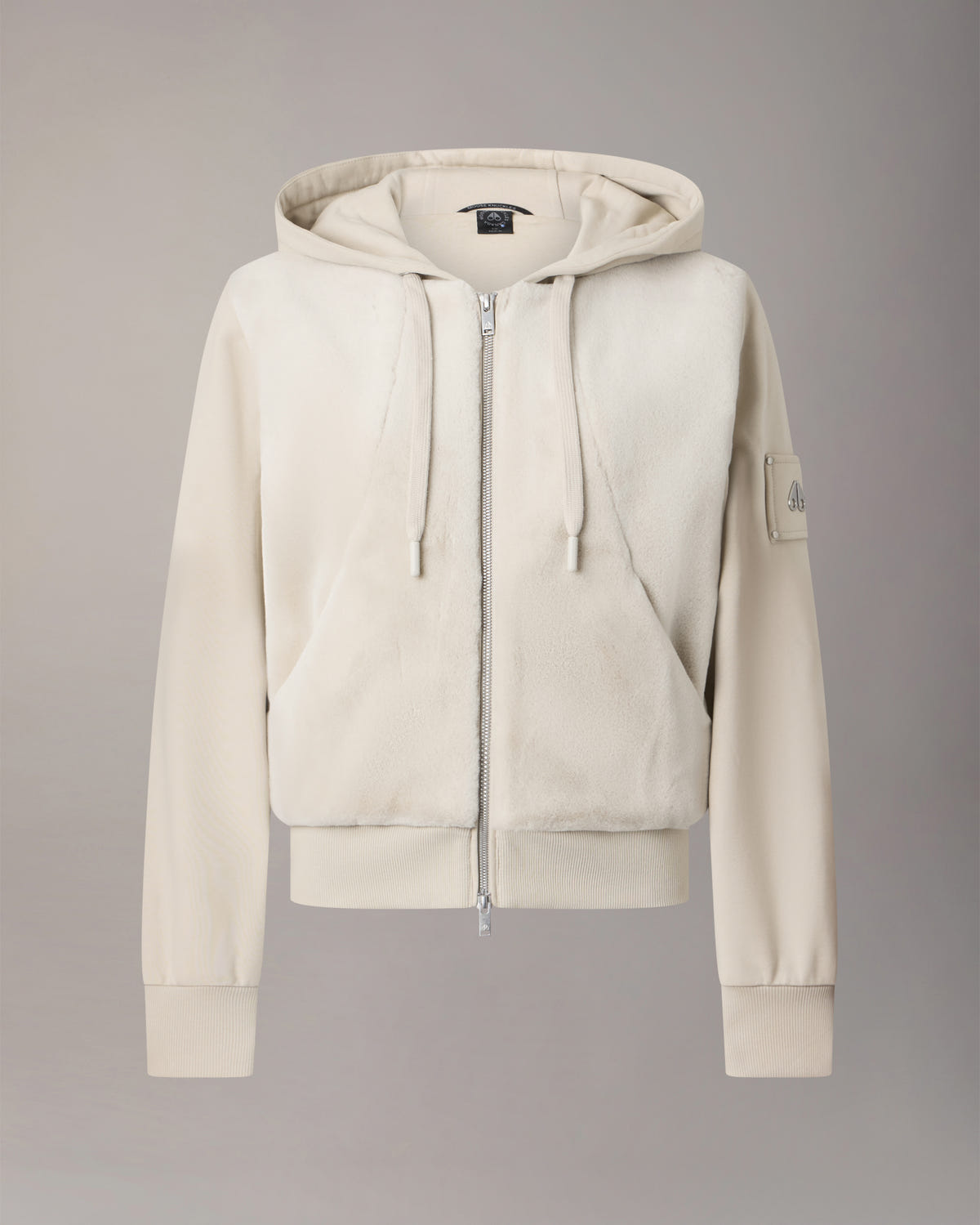 Moose Knuckles - M15LS610 - Roslyn Bunny Hoodie - WOMENS -  - Detail8