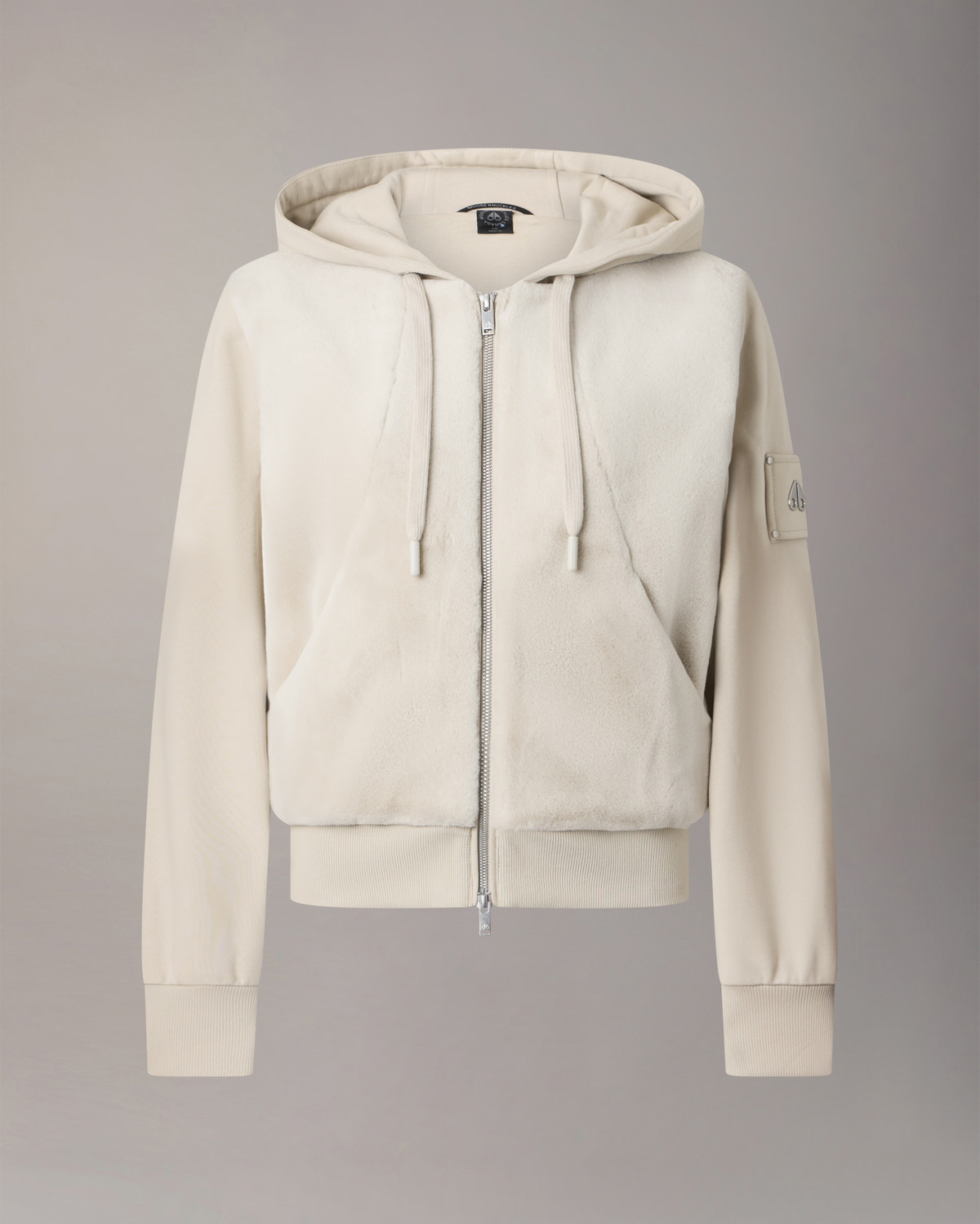 Moose Knuckles - M15LS610 - Roslyn Bunny Hoodie - WOMENS -  - Detail8
