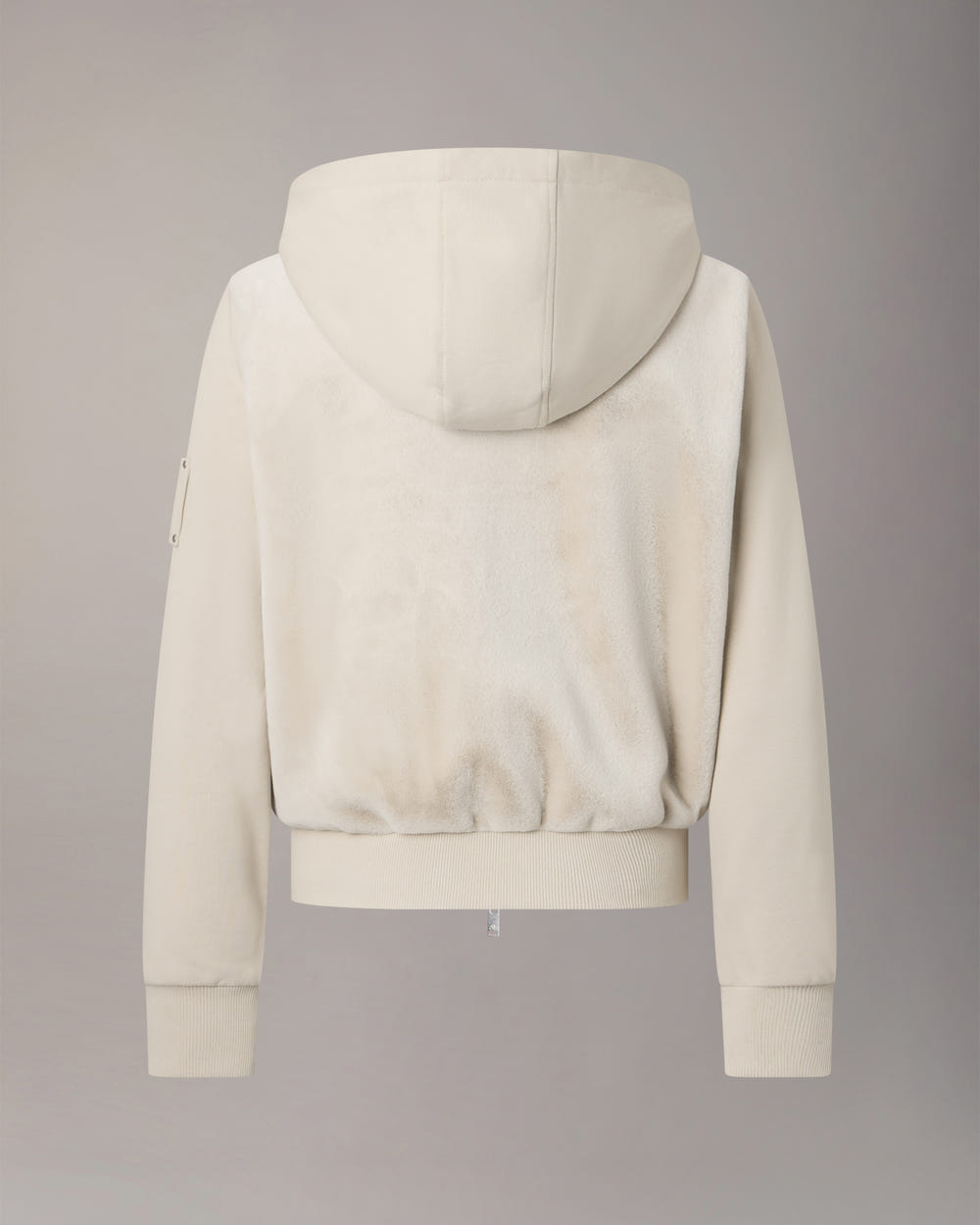 Moose Knuckles - M15LS610 - Roslyn Bunny Hoodie - WOMENS -  - Detail9