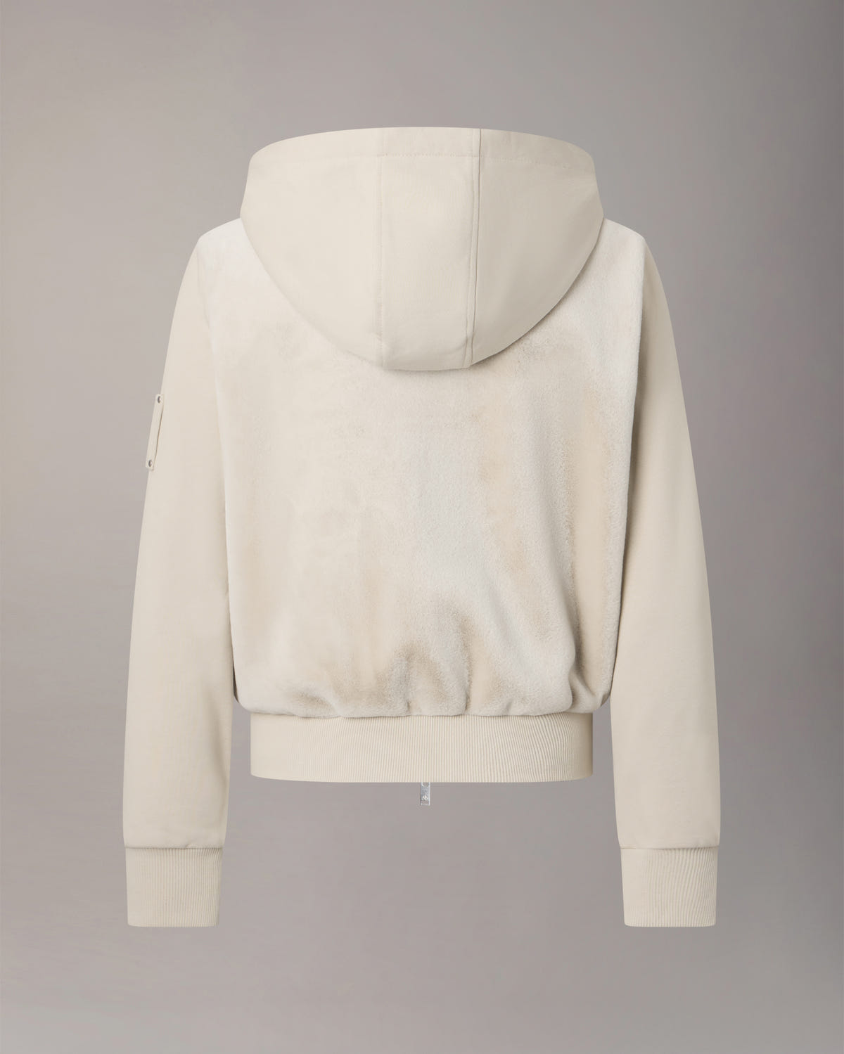 Moose Knuckles - M15LS610 - Roslyn Bunny Hoodie - WOMENS -  - Detail9