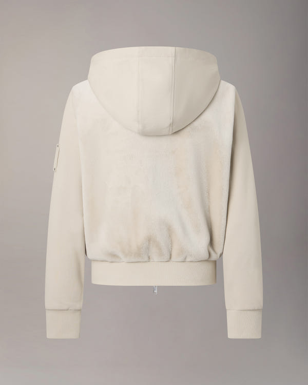 Moose Knuckles - M15LS610 - Roslyn Bunny Hoodie - WOMENS -  - Detail9