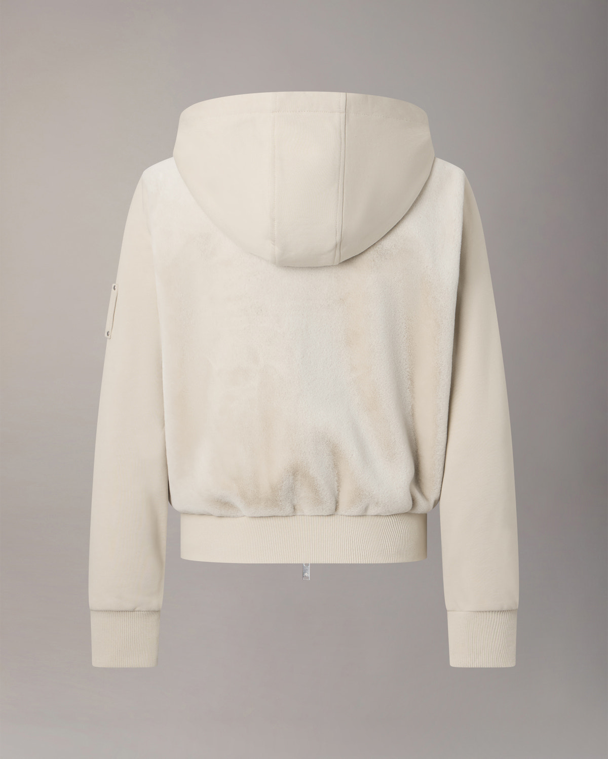 Moose Knuckles - M15LS610 - Roslyn Bunny Hoodie - WOMENS -  - Detail9