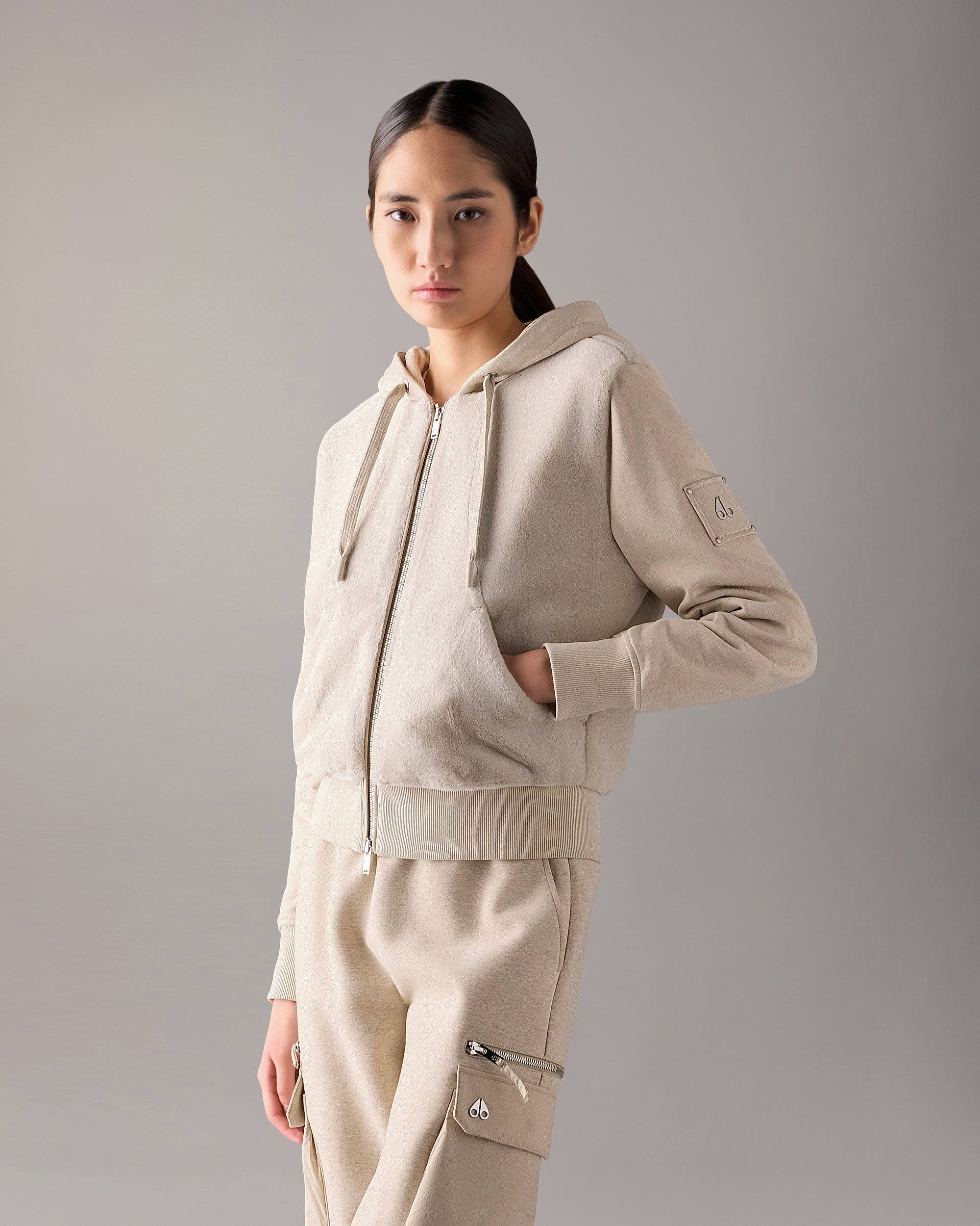 Roslyn Bunny Hoodie | Women | Moose Knuckles