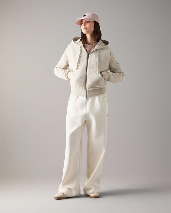 Moose Knuckles - M15LS610 - Roslyn Bunny Hoodie - WOMENS -  - Front