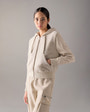 Moose Knuckles - M15LS610 - Rosylyn Bunny Hoodie - WOMENS -  - Front