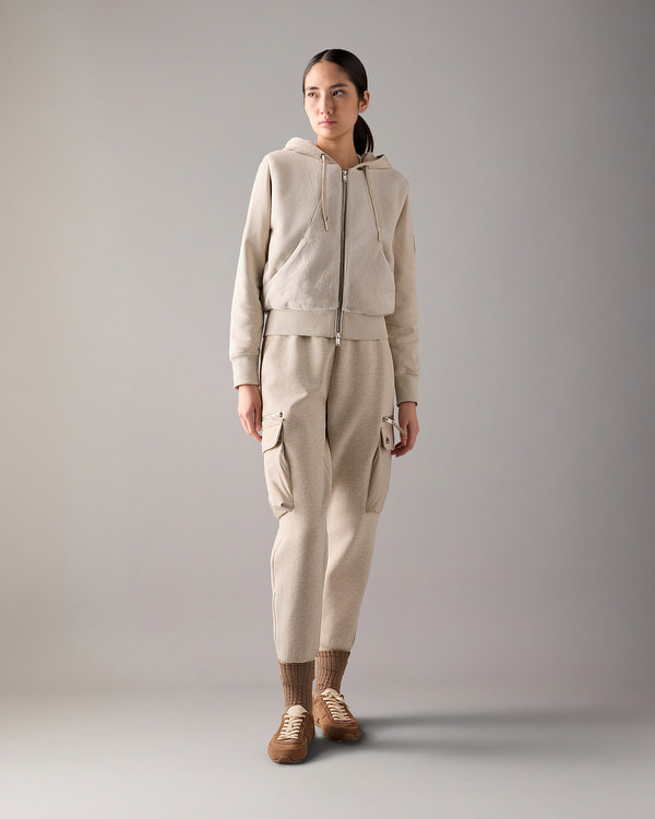 Moose Knuckles - M15LS610 - Rosylyn Bunny Hoodie - WOMENS -  - Front Category