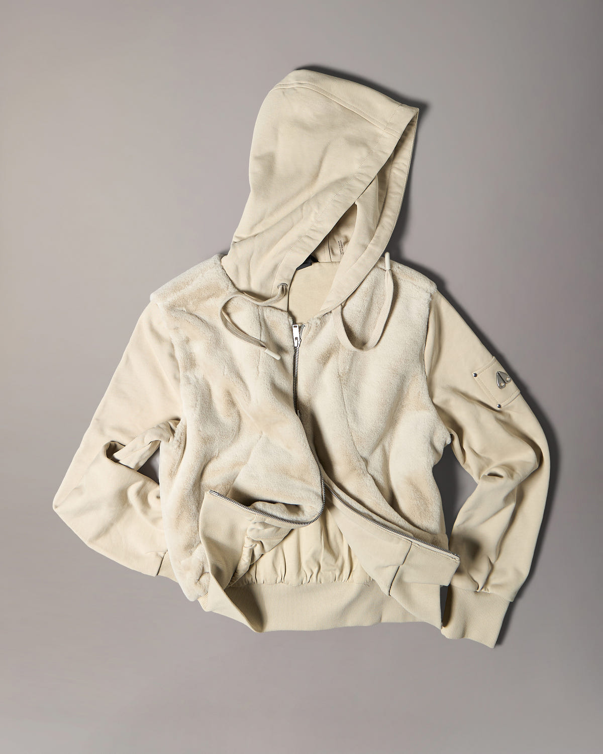 Moose Knuckles - M15LS610 - Roslyn Bunny Hoodie - WOMENS -  - GM