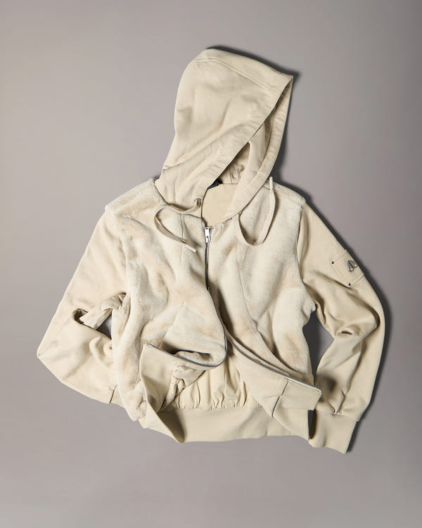 Moose Knuckles - M15LS610 - Roslyn Bunny Hoodie - WOMENS -  - GM
