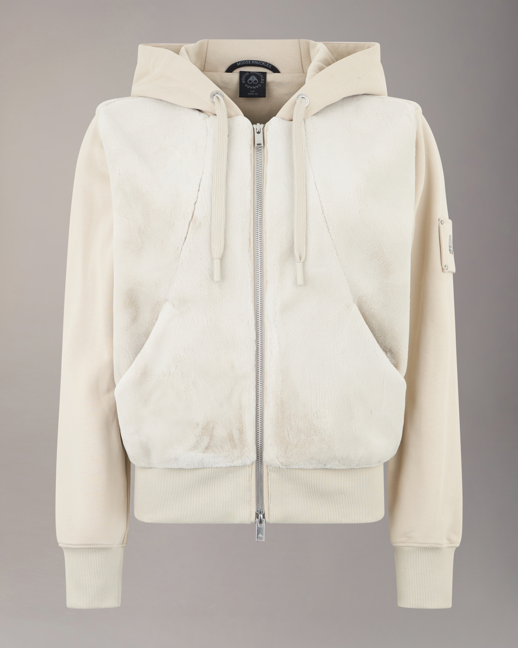 Moose Knuckles - M15LS610 - Rosylyn Bunny Hoodie - WOMENS -  - GM