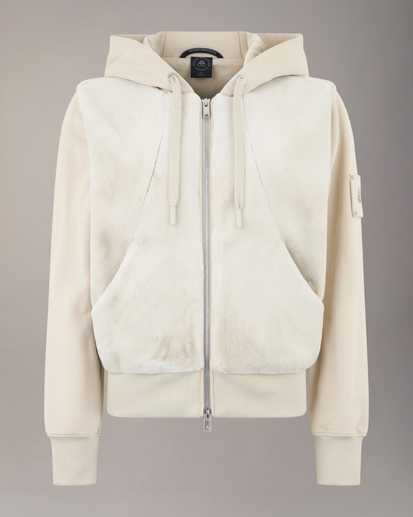 Moose Knuckles - M15LS610 - Rosylyn Bunny Hoodie - WOMENS -  - GM