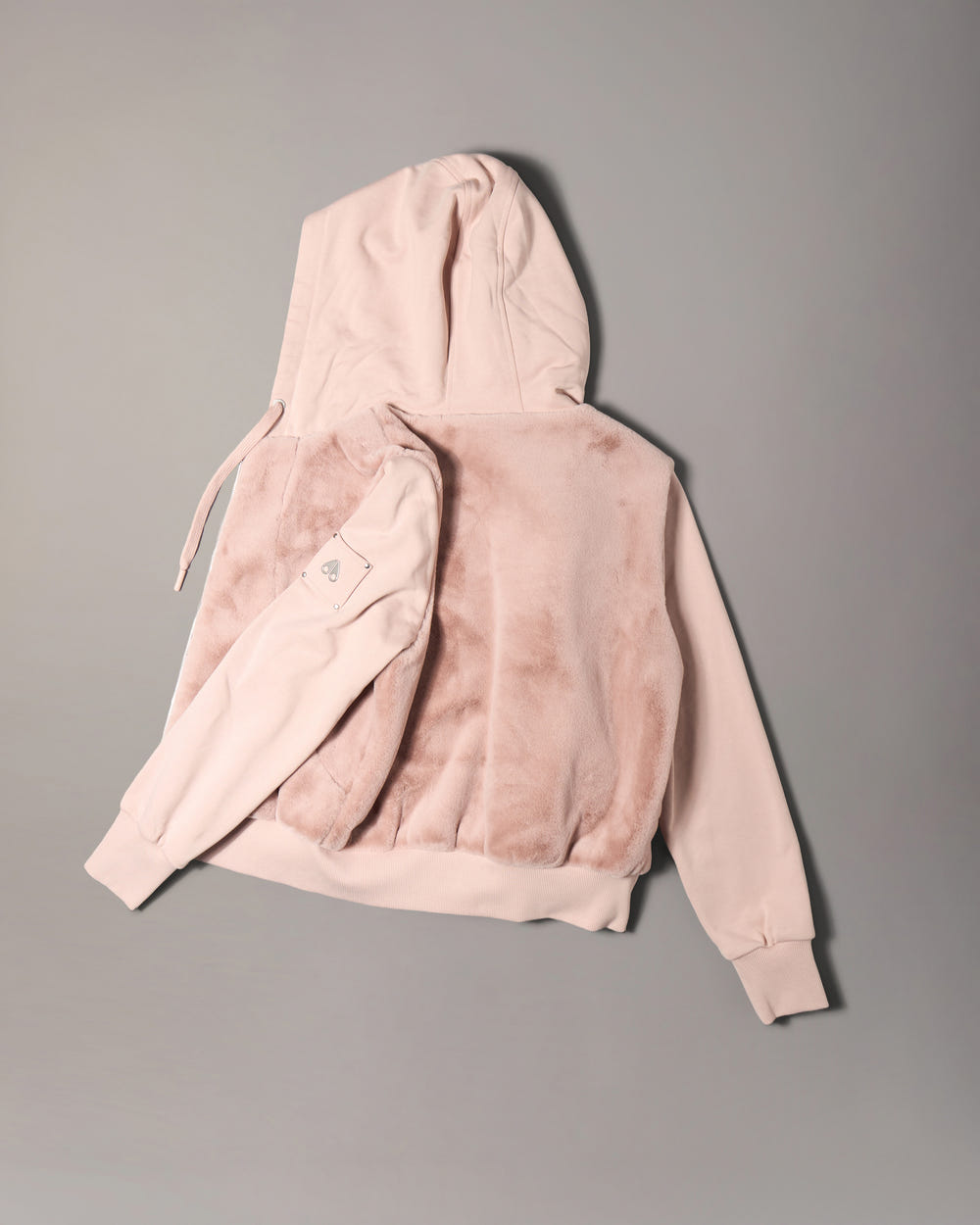Moose Knuckles - M15LS610 - Roslyn Bunny Hoodie - WOMENS -  - Detail10
