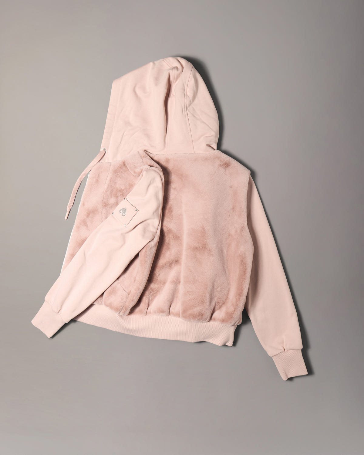 Moose Knuckles - M15LS610 - Roslyn Bunny Hoodie - WOMENS -  - Detail10