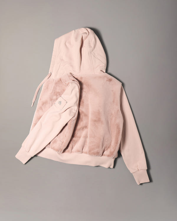 Moose Knuckles - M15LS610 - Roslyn Bunny Hoodie - WOMENS -  - Detail10