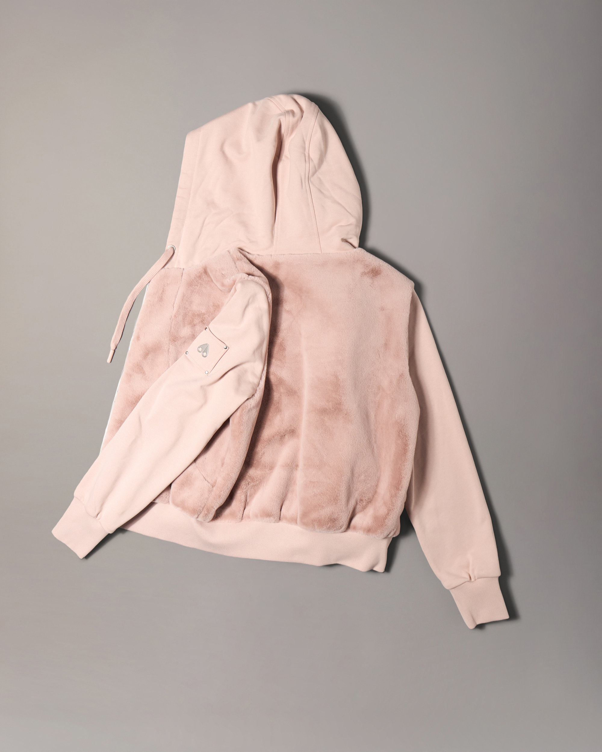 Moose Knuckles - M15LS610 - Roslyn Bunny Hoodie - WOMENS -  - Detail10