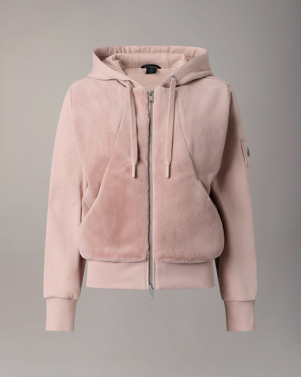 Moose Knuckles - M15LS610 - Roslyn Bunny Hoodie - WOMENS -  - Detail8