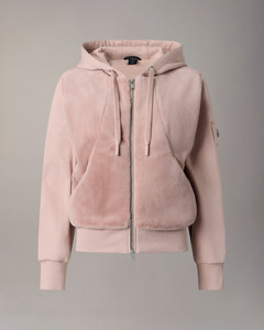 Moose Knuckles - M15LS610 - Roslyn Bunny Hoodie - WOMENS -  - Detail8