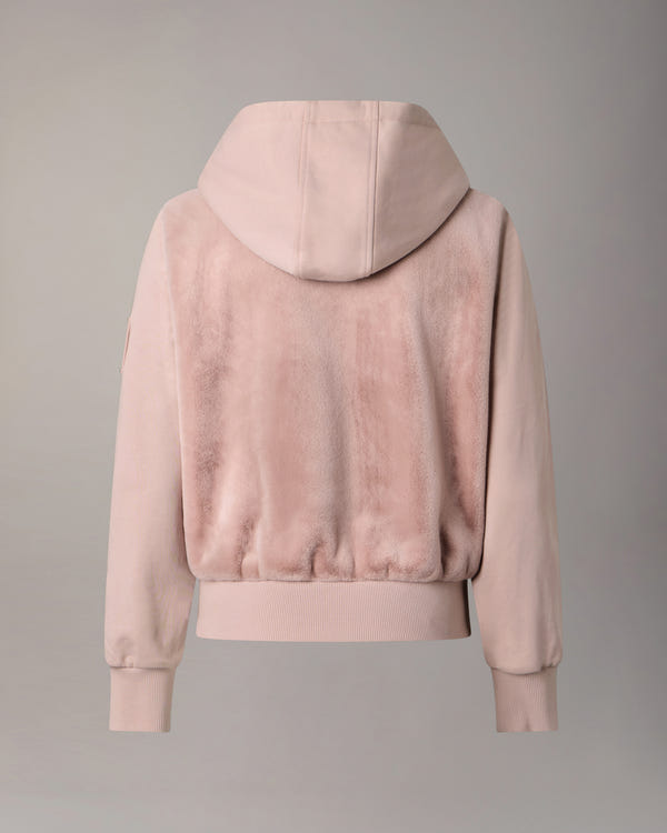 Moose Knuckles - M15LS610 - Roslyn Bunny Hoodie - WOMENS -  - Detail9