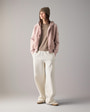 Moose Knuckles - M15LS610 - Roslyn Bunny Hoodie - WOMENS -  - Front