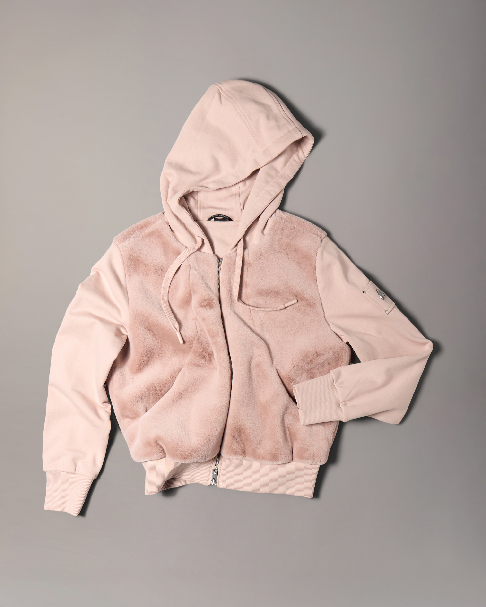 Moose Knuckles - M15LS610 - Roslyn Bunny Hoodie - WOMENS -  - GM