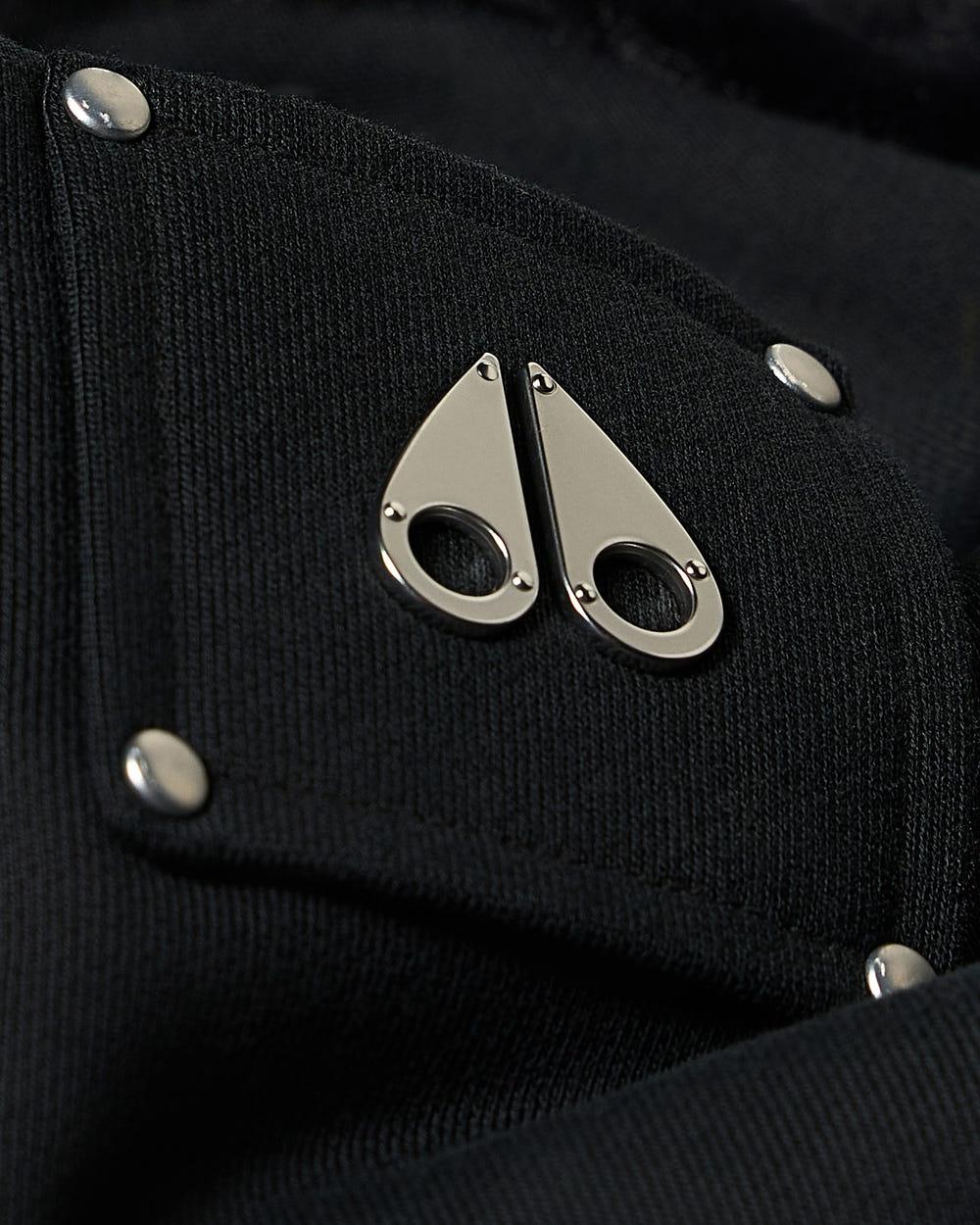 Moose Knuckles - M15LS610 - Roslyn Bunny Hoodie - WOMENS - Black - Detail2
