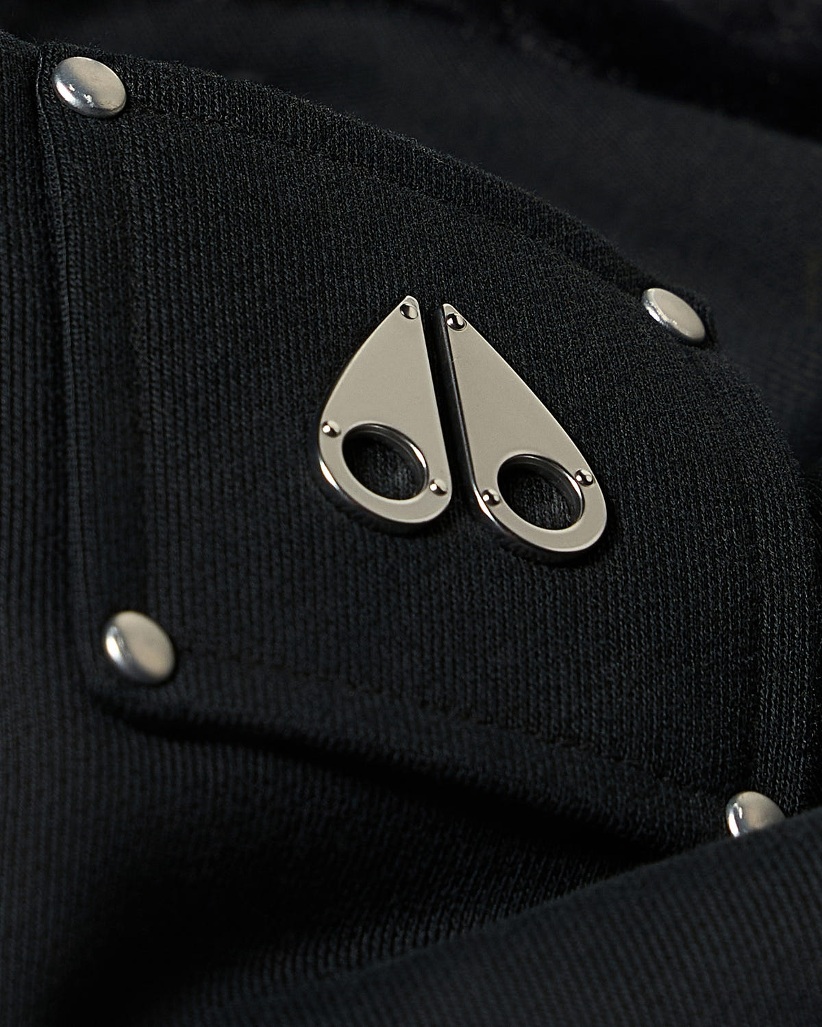 Moose Knuckles - M15LS610 - Roslyn Bunny Hoodie - WOMENS - Black - Detail2