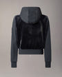 Moose Knuckles - M15LS610 - Roslyn Bunny Hoodie - WOMENS - Black - Detail9