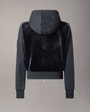 Moose Knuckles - M15LS610 - Roslyn Bunny Hoodie - WOMENS - Black - Detail9