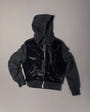 Moose Knuckles - M15LS610 - Roslyn Bunny Hoodie - WOMENS - Black - GM
