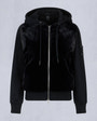 Moose Knuckles Womens Rosylyn Bunny Hoodie Black M15LS610 - GM