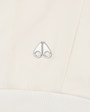 Moose Knuckles - M15LS636 - MixMedia Quarter-Zip Sweater - WOMENS - Plaster - Detail1