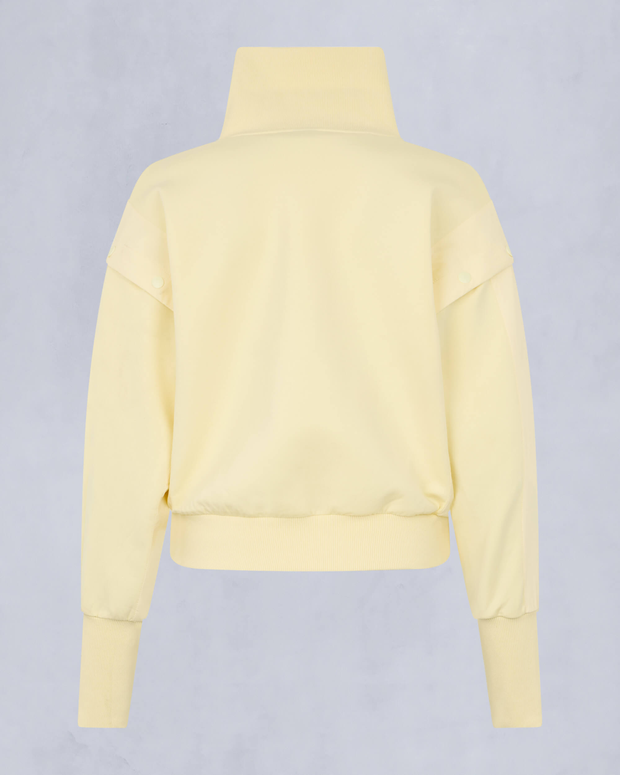 Moose Knuckles Womens MixMedia Quarter-Zip Sweater BEAM M15LS636 Detail2