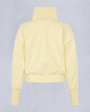 Moose Knuckles Womens MixMedia Quarter-Zip Sweater BEAM M15LS636 Detail2