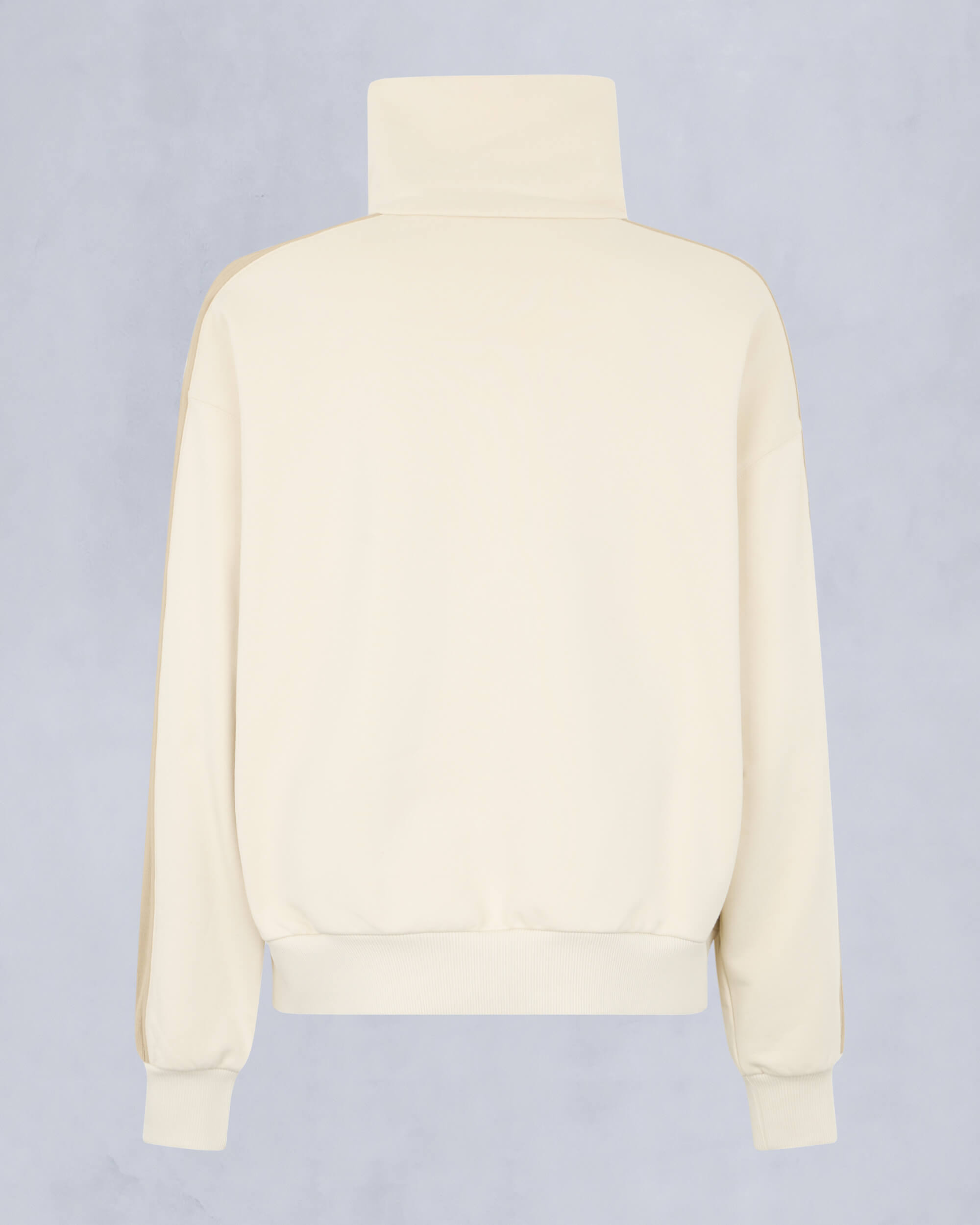 Moose Knuckles Womens Fairmont Quarter-Zip Sweater BONE/TANNED M15LS644 Detail2