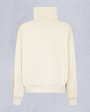 Moose Knuckles Womens Fairmont Quarter-Zip Sweater BONE/TANNED M15LS644 Detail2
