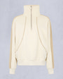 Moose Knuckles Womens Fairmont Quarter-Zip Sweater BONE/TANNED M15LS644 - GM