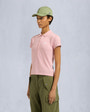 Moose Knuckles Womens Sherbrooke Polo ROSE M15LT710 Front