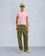 Moose Knuckles Womens Sherbrooke Polo ROSE M15LT710 Front Category
